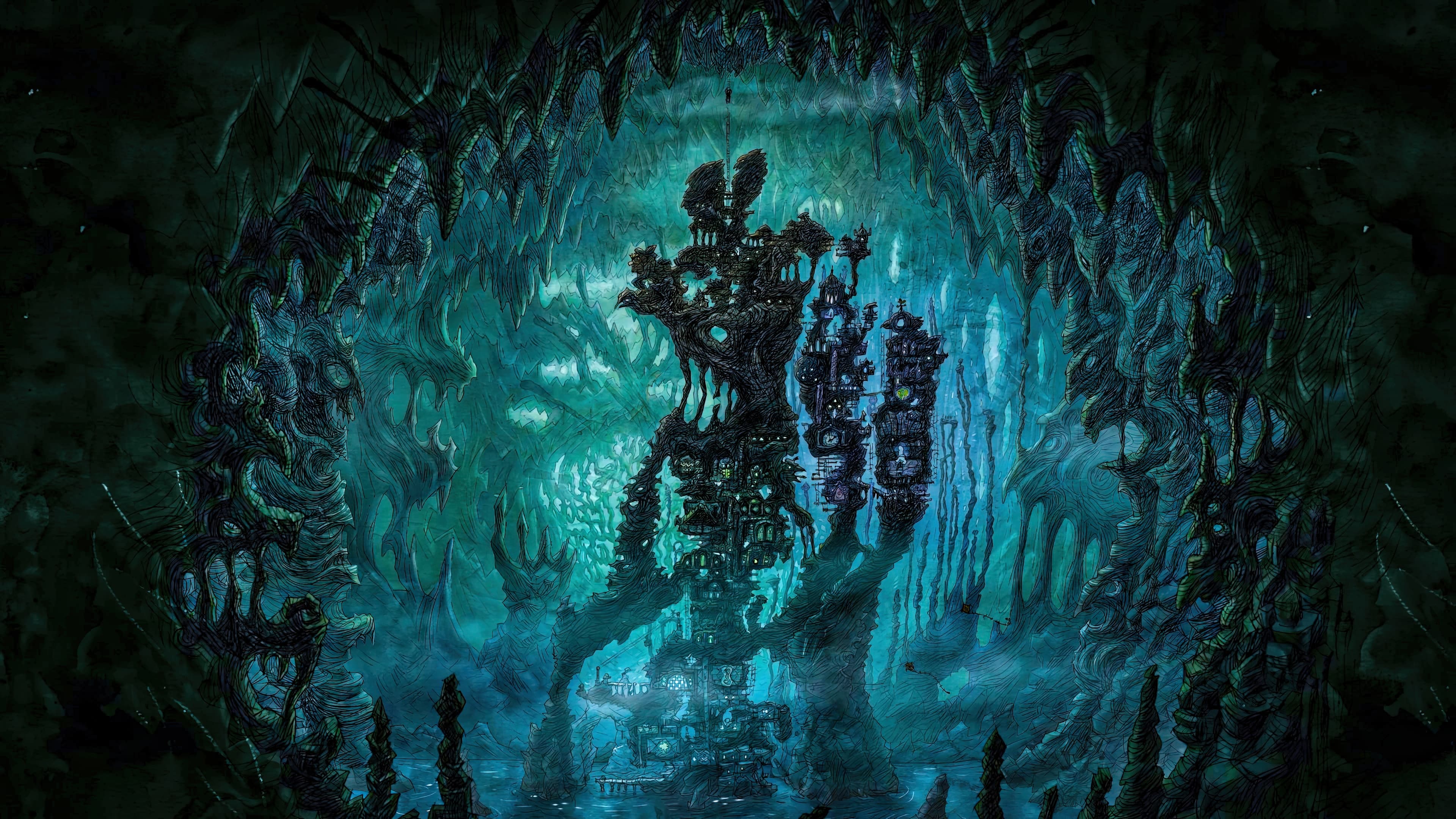 Discovered a fairy cave right below my basement