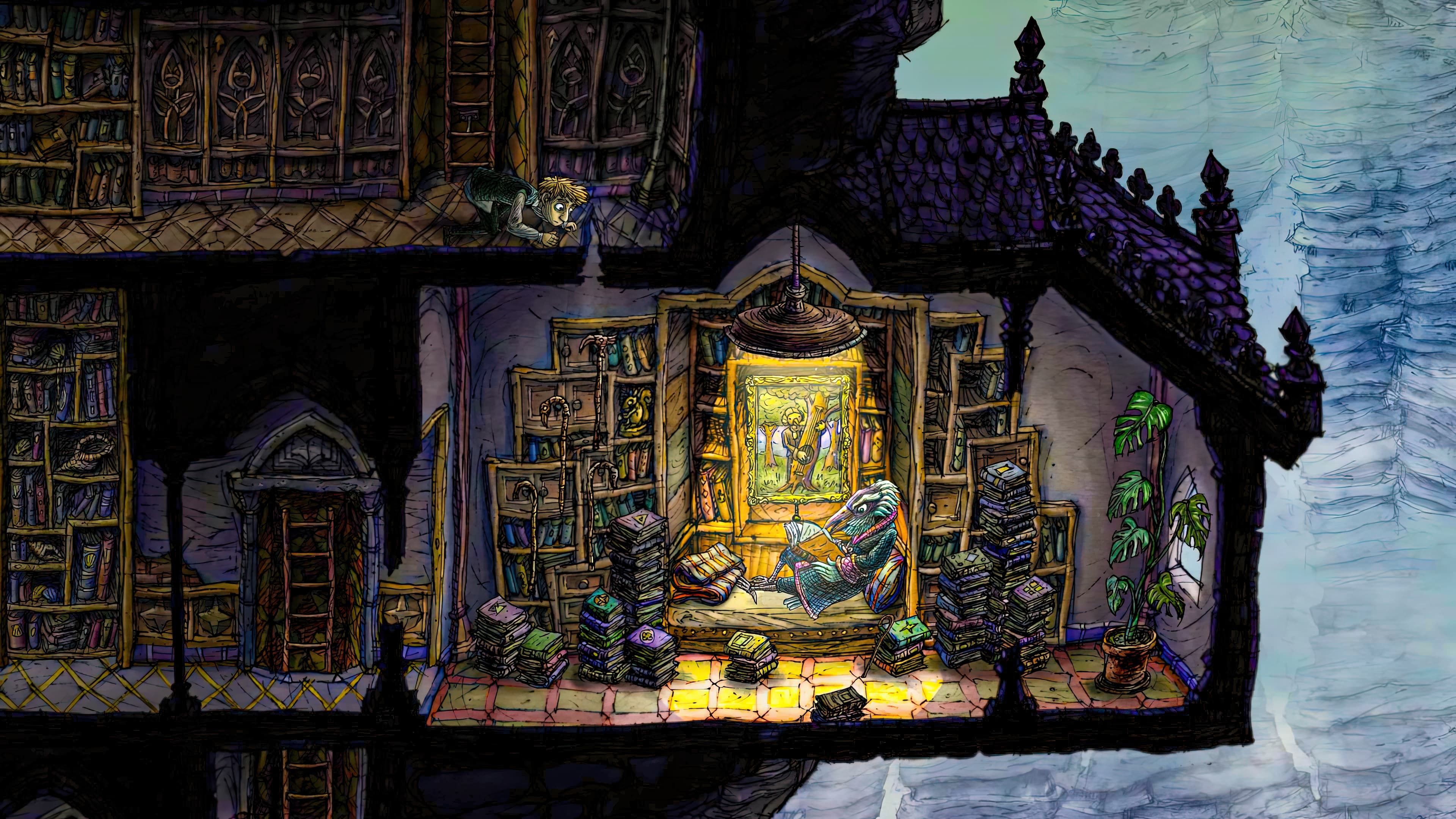 Found a dude who likes reading books