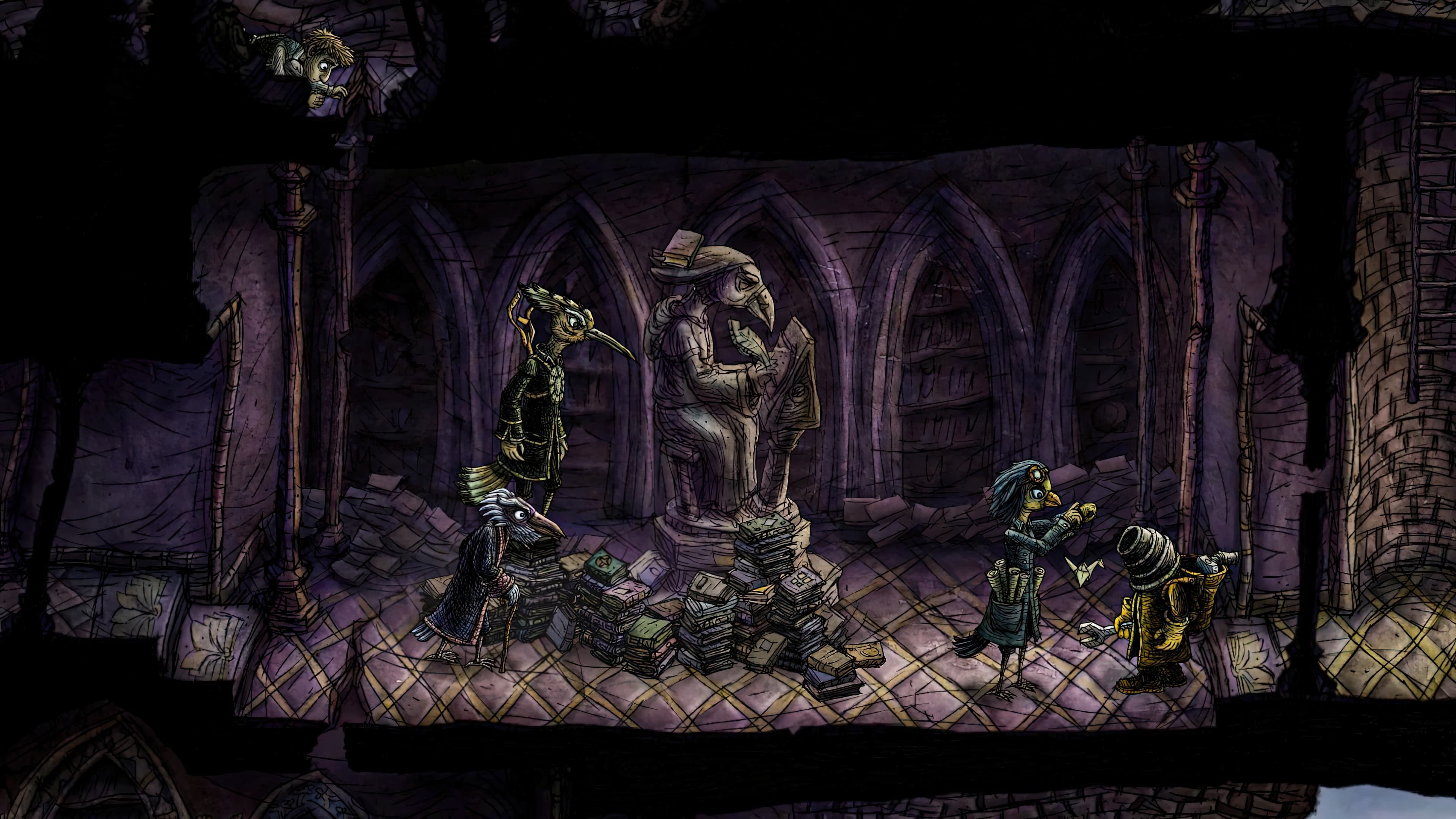 Who are these dudes, and what are they doing here?