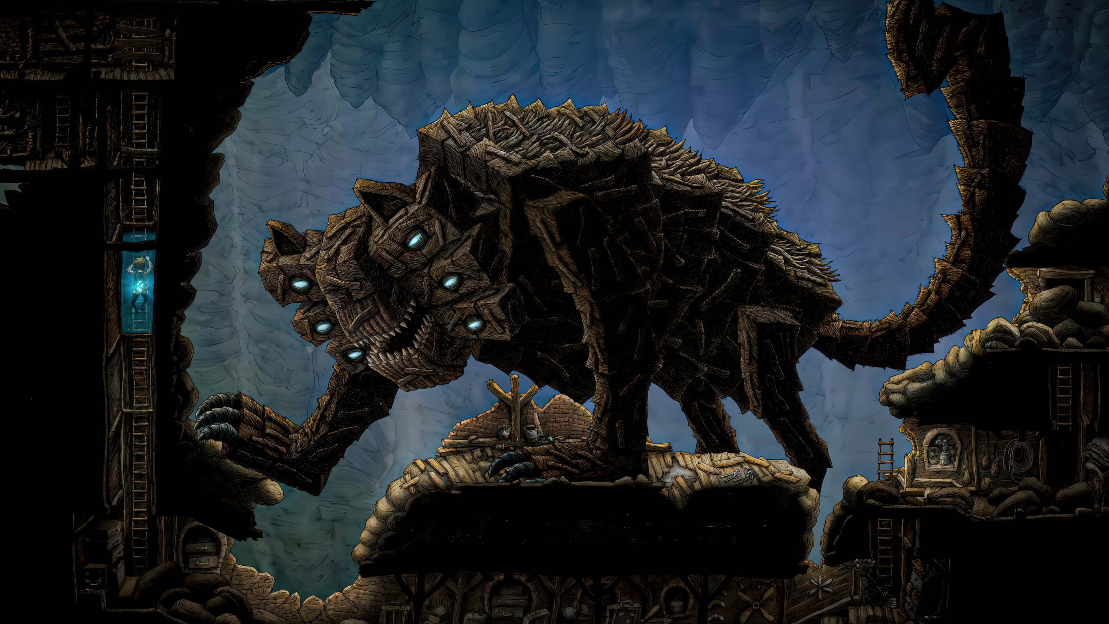 Playing with my puppy