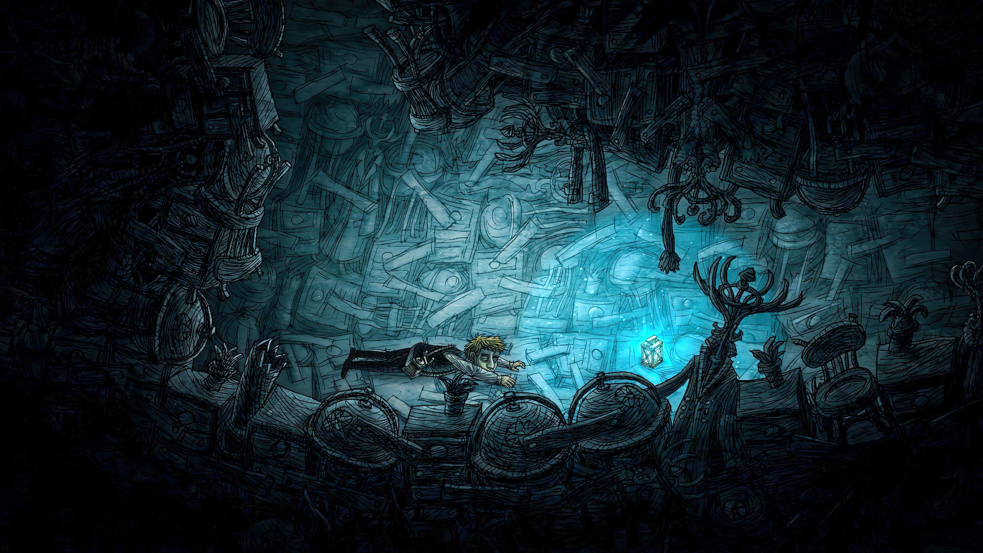 Got inside the puppy