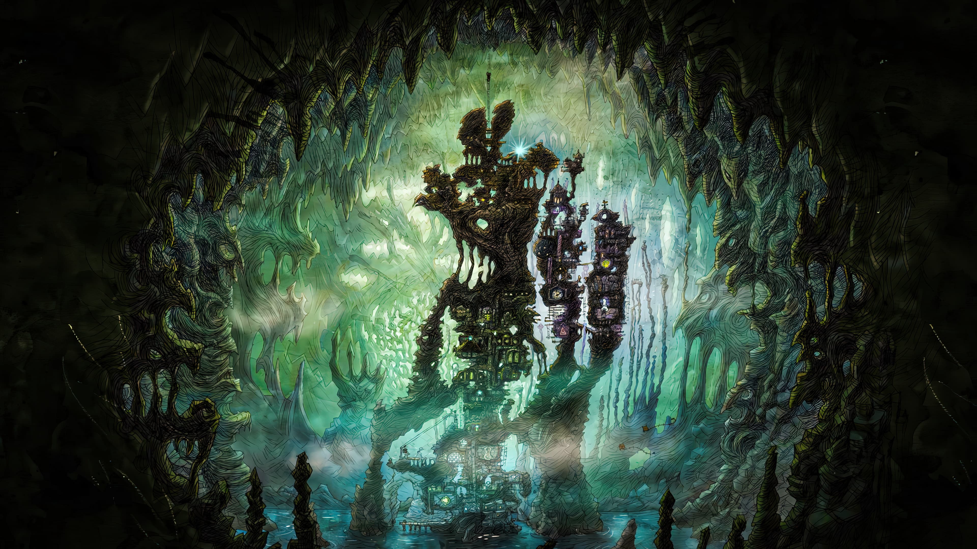 Leaving the cave and my friends