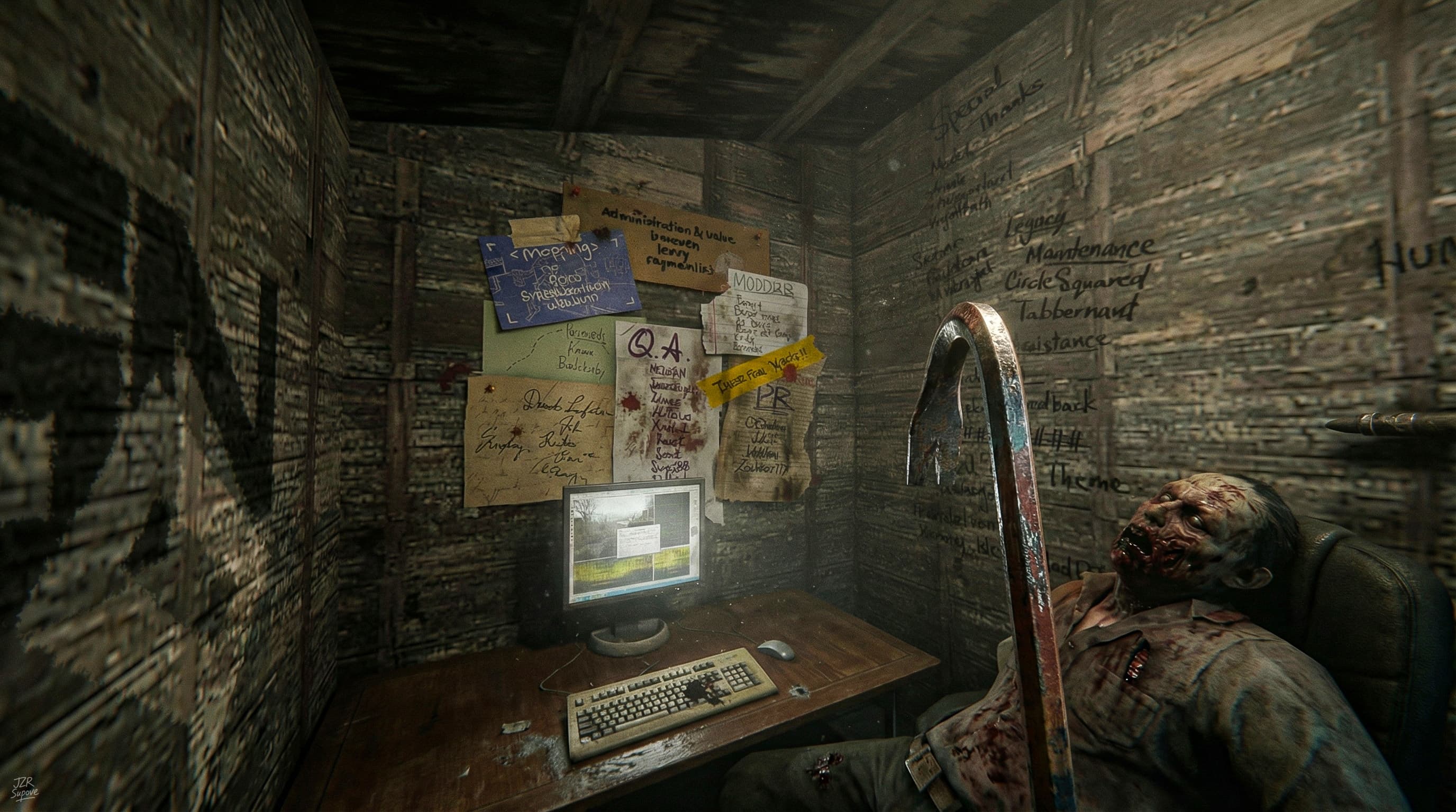 Found a secret easter egg room