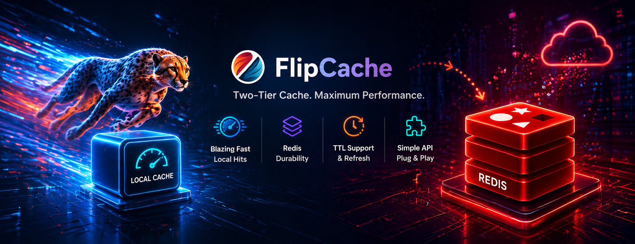 FlipCache preview